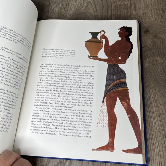 Greek Conquerors Treasures of the World - Stonehenge Press 1982 with foldouts - Picture 9 of 14